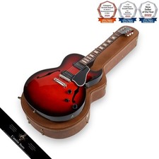 Gibson Memphis Billie Joe Armstrong ES137 Electric Guitar Black Cherry Burst