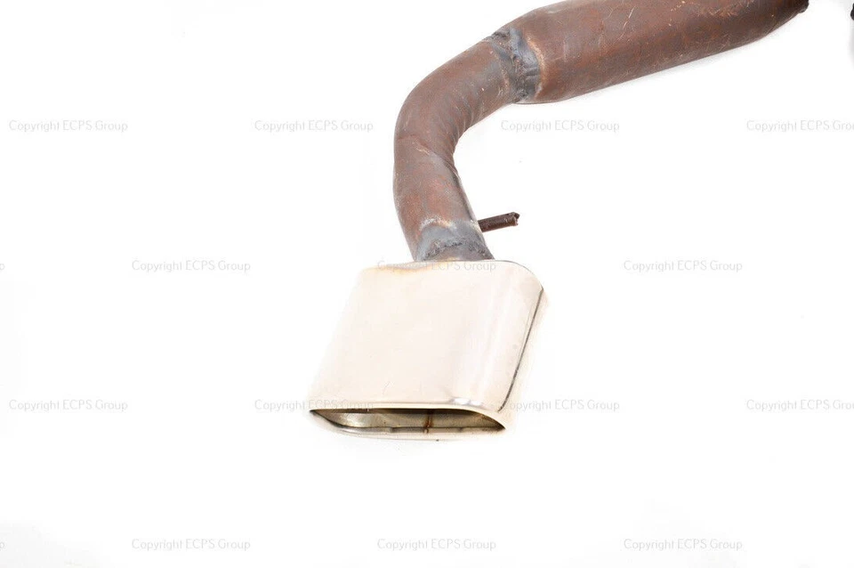 Bentley Arnage Rolls Royce Silver Seraph Right Left Tailpipe & Exhaust Tip Foto 3 de 4