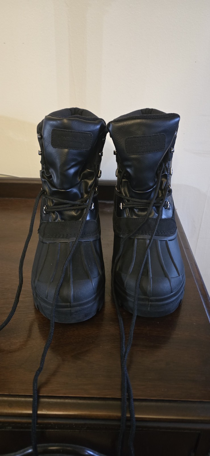 London Fog Thinsulate Insulated Water Proof Winter Boots Men-12M