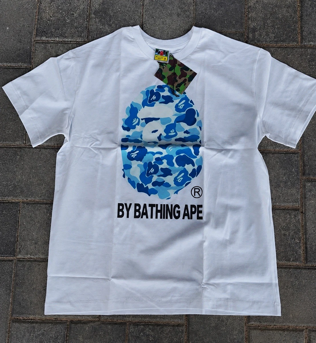 A Bathing Ape Blue Shirts for Men for sale | eBay
