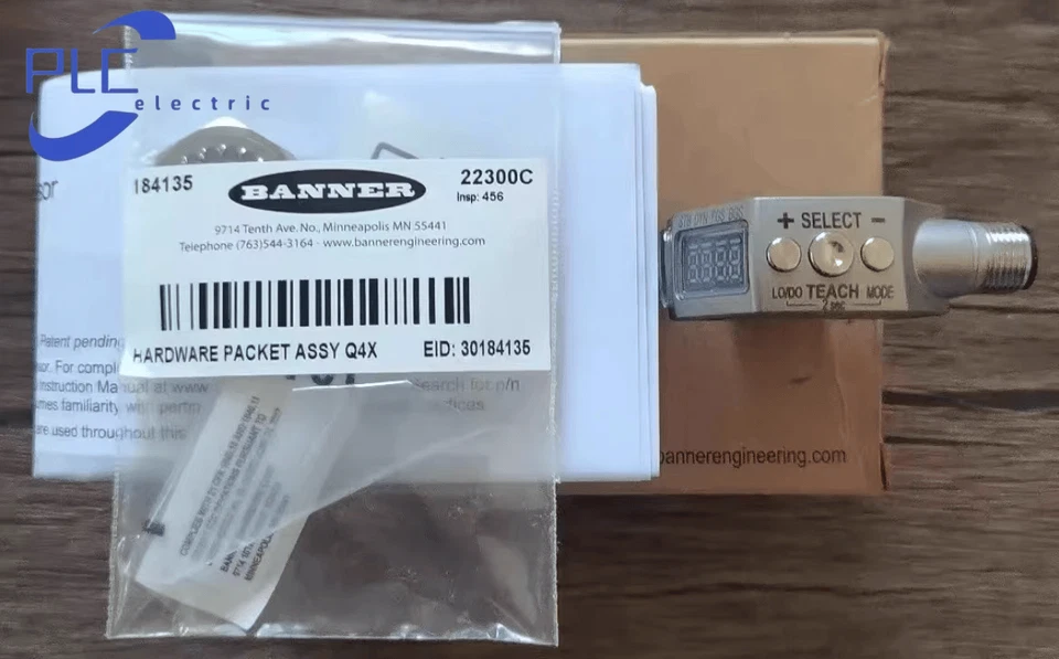 Banner Q4XTBLAF500-Q8 Laser ranging sensor brand new free shipping With box - Image 3 of 3