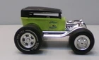 Tonka Diecast Banana Wheeler Car Yellow Black Chrome Vintage Toy Vehicle 1970s