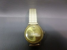 VINTAGE SEIKO ELECTRA 23 WRIST WATCH - RUNNING - WIND UP - SPEIDEL BAND