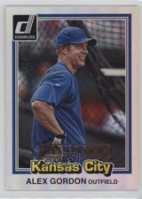 2015 Donruss Inaugural 1981 Edition Press Proof Bronze /299 Alex Gordon #218 ms9
