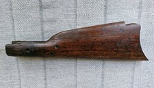 Early Vintage Crescent Shaped Rifle Stock Winchester 1892 1894 1895 Needs Repa