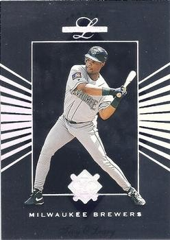 #ad Troy O#x27;Leary 1994 Leaf Limited Rookies 21 Milwaukee Brewers Baseball Card $1.99