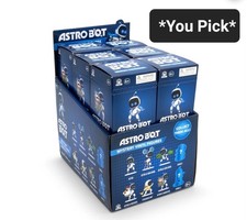 Culturefly Astro Bot Mystery 3" Vinyl Figure & puzzle pieces *YOU CHOOSE*