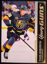 2021-22 Upper Deck NHL PAVEL DOROFEYEV Young Guns Rookie Card #496 RC