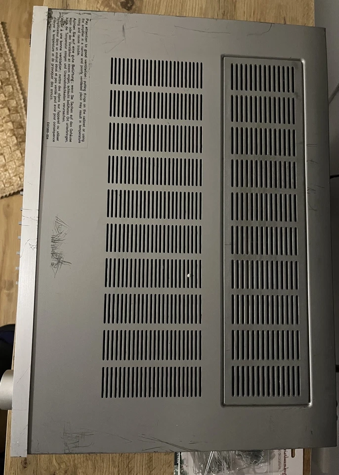 JVC A-X400 Stereo Integrated Amplifier Super-A Vintage - Bild 2 von 4