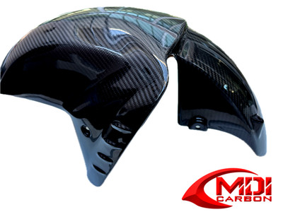 Kawasaki 100% Carbon Fiber ZZR1400 ZX14 Front Fender Mudguard 2006 2023