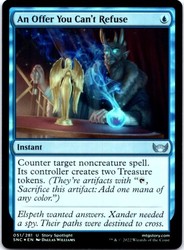 An Offer You Can't Refuse 051/281 Foil Streets of New Capenna
