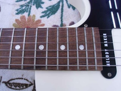 GIBSON MELODY MAKER Used Electric Gutiar - Picture 6 of 11