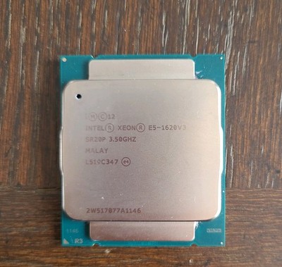 Intel Xeon E5-1620 V3 3.5GHz 4-Core 10MB LGA2011-3 Server Processor SR20P 140W