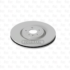 Brake Disc Rotors For Jaguar XE Series 2015- Front Juratek JAG115