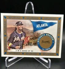 2021 Topps Allen & Ginter #MR-3 Ronald Acuna Jr. T51 MURAD Reimagined