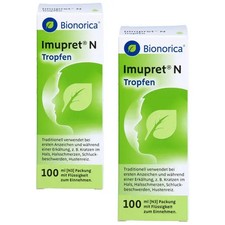 Imupret n Tropfen Doppelpackung 2 St