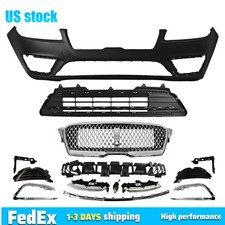 Complete Bumper Cover Front W/ Fog Lamp New W/grille Fit 2017-2020 Lincoln Mkz