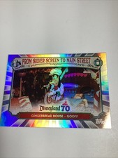 2025 Topps Disneyland 70th Anniversary #MS-15:Gingerbread House-Goofy:Rainbow Re