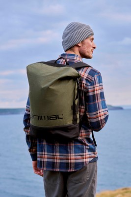 Uni Animal Roll Top Backpack 30L Mid Backpack UK