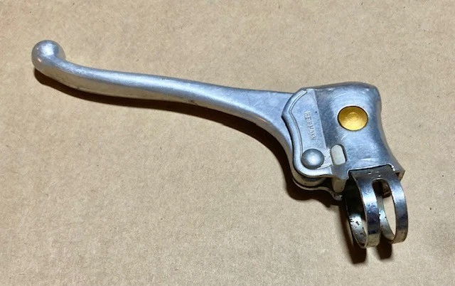 1- (ONE) - Palanca de freno Schwinn / Weinmann años 70. de un colegiado Foto 3 de 4
