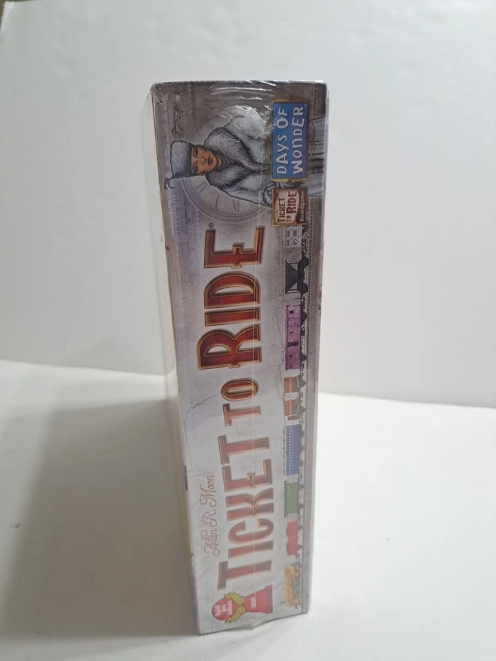 Ticket To Ride by Alan R. Moon Days of Wonder SEALED Train Board Game - Image 4 of 4