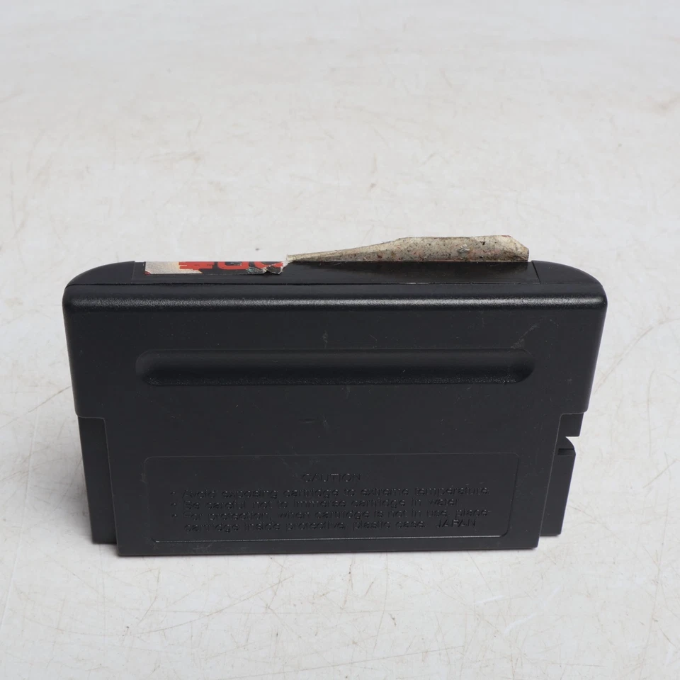 Mahjong Cop Mega Drive Cover Art & Cart - Image 4 of 4