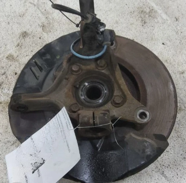 Conjunto de nudillo husillo pasajero delantero derecho Subaru Impreza 2008-2014 fabricante original Foto 3 de 4