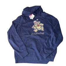 Baby Bombers Baseball Hoodie Navy Pullover Graphic Sweatshirt new size medium
