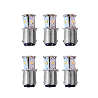 Scandvik 41090 Warm White Led Bulbs 6- Bulb