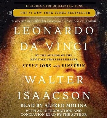 Walter Isaacson Leonardo Da Vinci (CD)