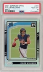 2024 Panini Donruss Optic Caleb Williams Holo PSA 10 Rated Rookie Bears #201 RC