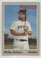 2019 Topps Heritage High Number Melky Cabrera #629 0hd6
