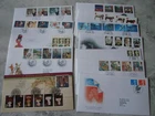 (FDC18) 1997 Commemorative & DEFINITIVE COLLECTION 12 GB First Day Covers