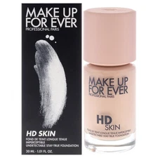 "Make Up For Ever HD Skin Undetectable Stay-True Foundation - 2N22 Nude , 1.01 o