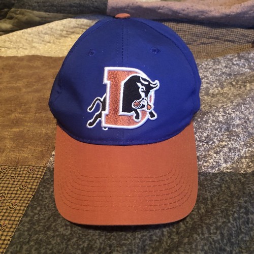 durham bulls youth strapback hat minor 