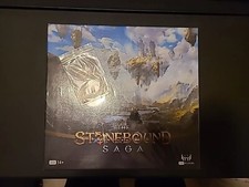 The Stonebound Saga Board Game With Bonus Card