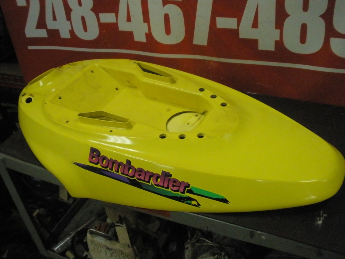 97 SEADOO XP ENGINE COVER HOOD 269700042 #3 | eBay