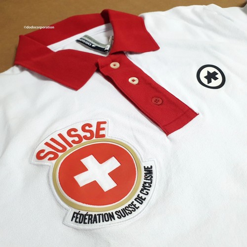 Poloshirt ASSOS SS Suisse Fed - Bild 5 von 11