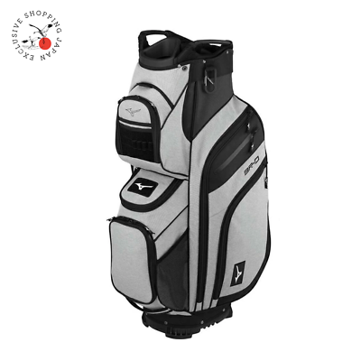 Mizuno Golf BR-D4c Cart Bag 10.5 x 47in 5LJC2425 14-way 3.3kg 2024