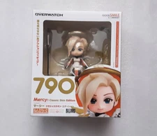 Good Smile Company Nendoroid 790 Overwatch Mercy Classic Skin Edition Figure NEW