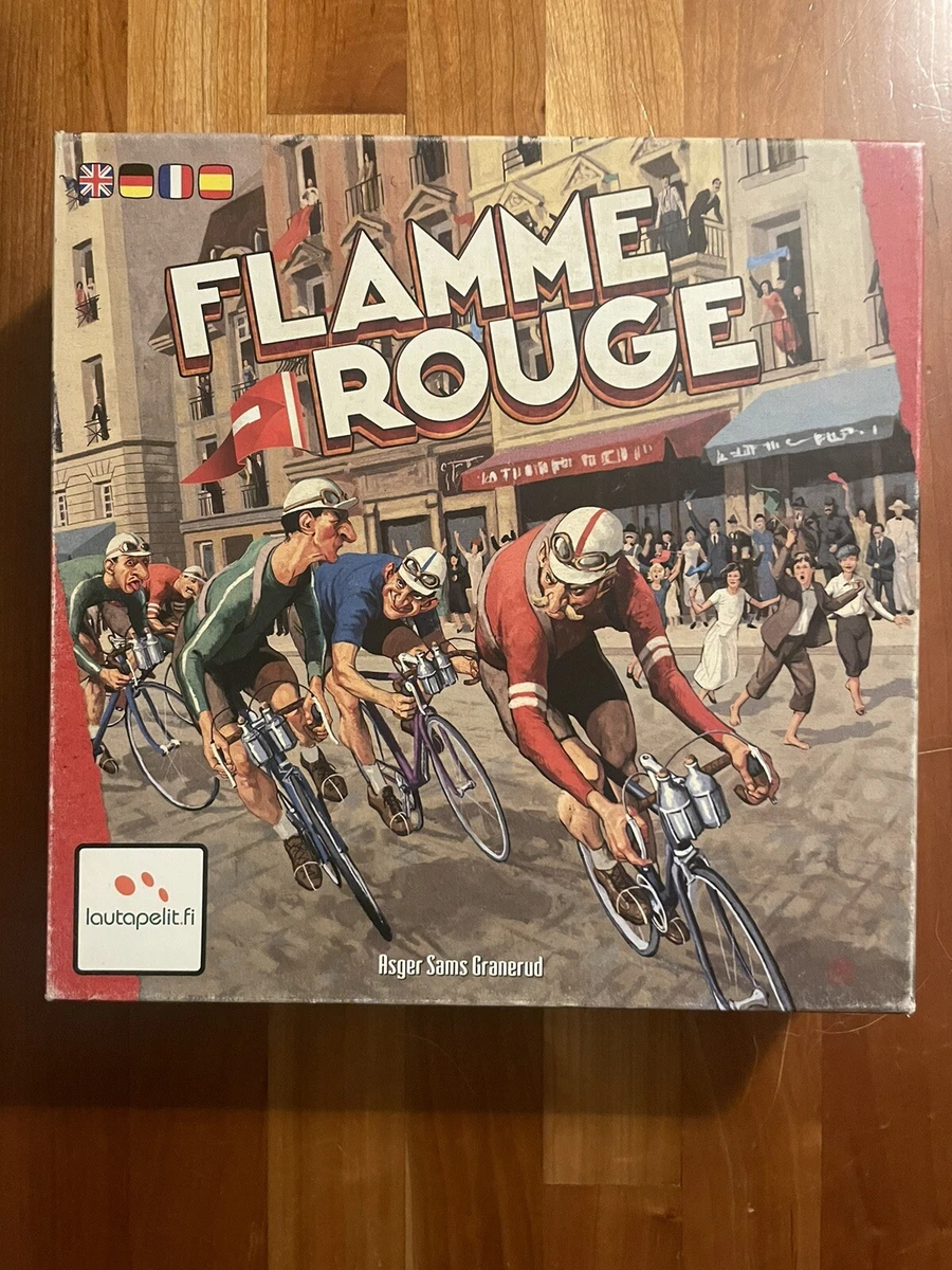 Flamme 2024 rouge cycling