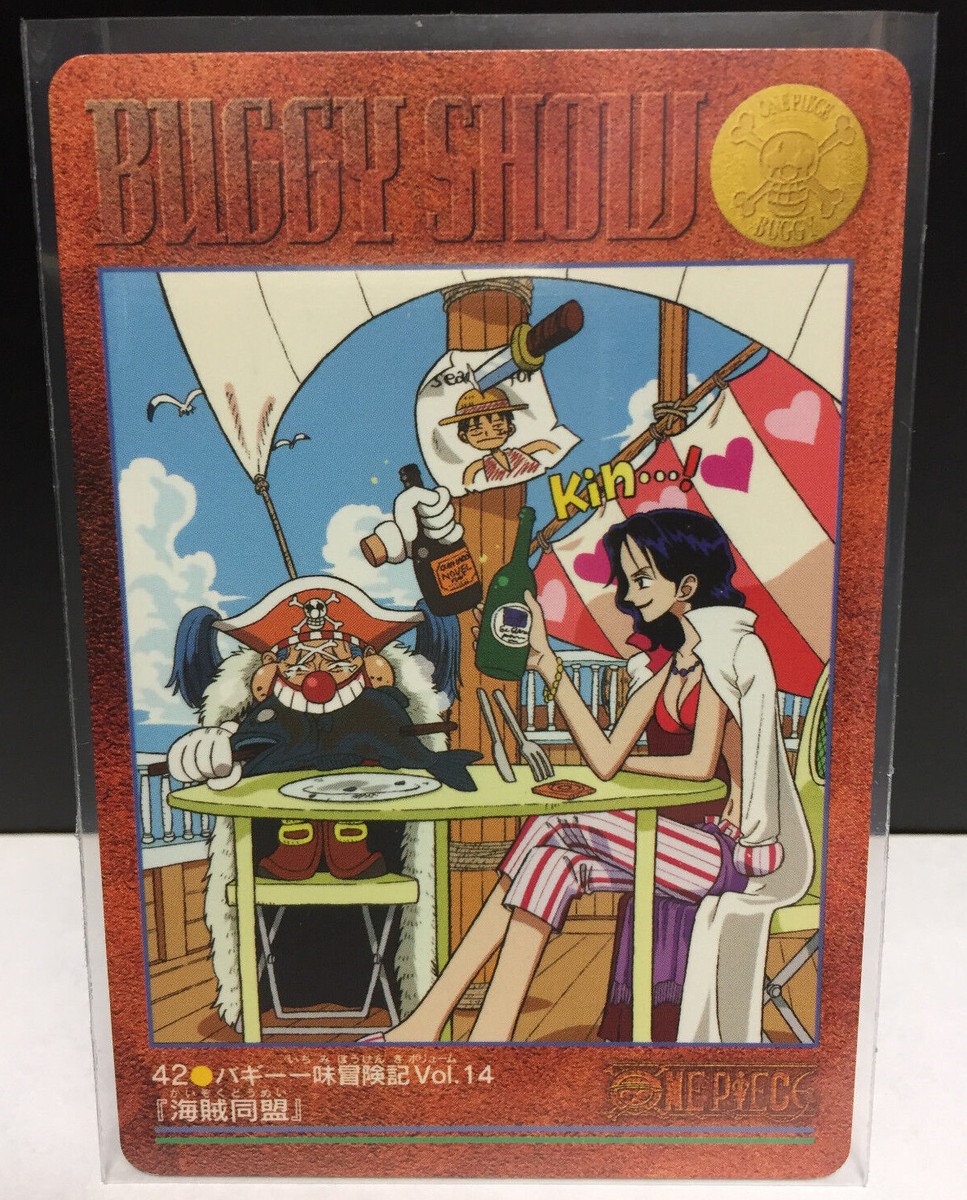 2000 Bandai Japanese One Piece Carddass Visual Adventure 2000 Bandai Japanese One Piece Carddass Visual Adventure