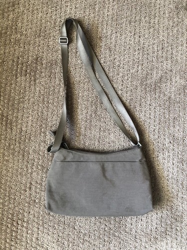 Baggallini Hobo Brown Crossbody Shoulder Adjustable Small Purse/Bag - Picture 3 of 8