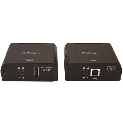 StarTech.com USB 2.0 Extender over Cat5e or Cat6 Ethernet Cable - 330ft/100m USB