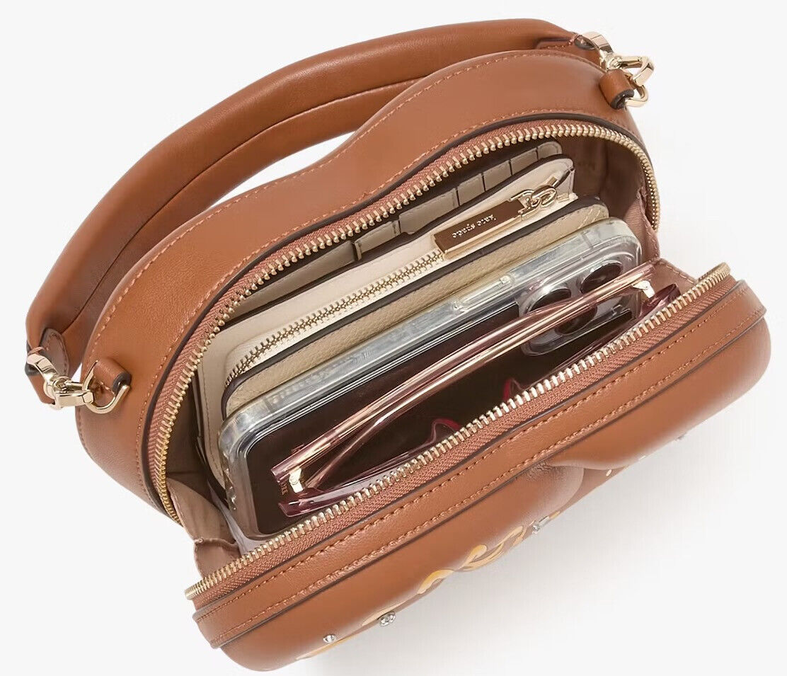 KATE SPADE BIG APPLE NYC 3D PRETZEL CROSSBODY W/DUSTBAG KATE SPADE BIG APPLE NYC 3D PRETZEL CROSSBODY W/DUSTBAG