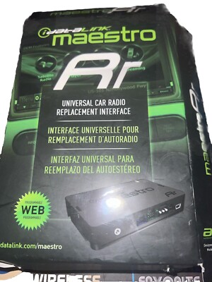 Idatalink Maestro RR ADS-MRR Car Radio Replacement & Steering Wheel Interface