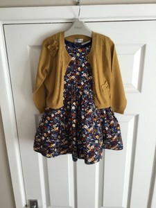 next mustard cardigan