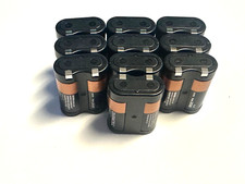 10 Pack Duracell 6V 2CR5 Photo Lithium Battery