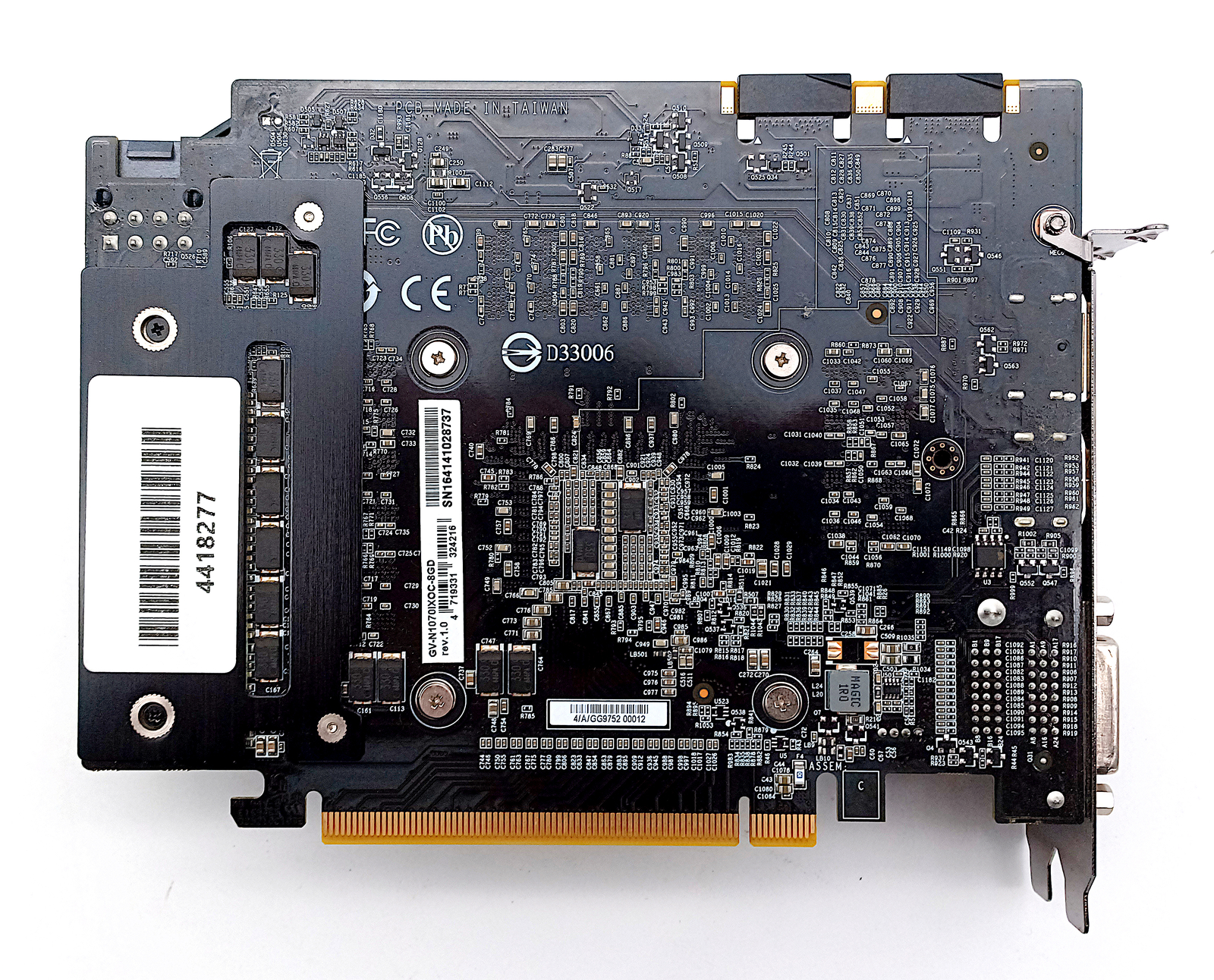 Gigabyte Geforce Gtx 1070 Mini Itx Oc Gigabyte Nvidia GeForce GTX 1070 Mini ITX OC 8G Graphics Card GV