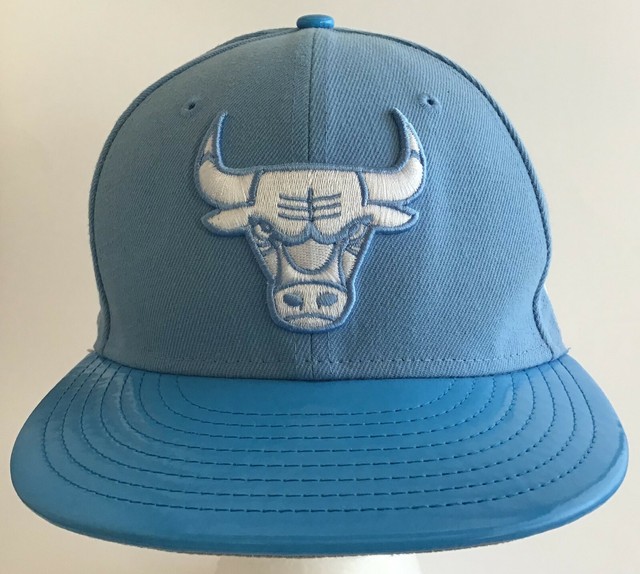 baby blue bulls hat